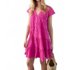 NEW MAREA kenzie dress in magenta
